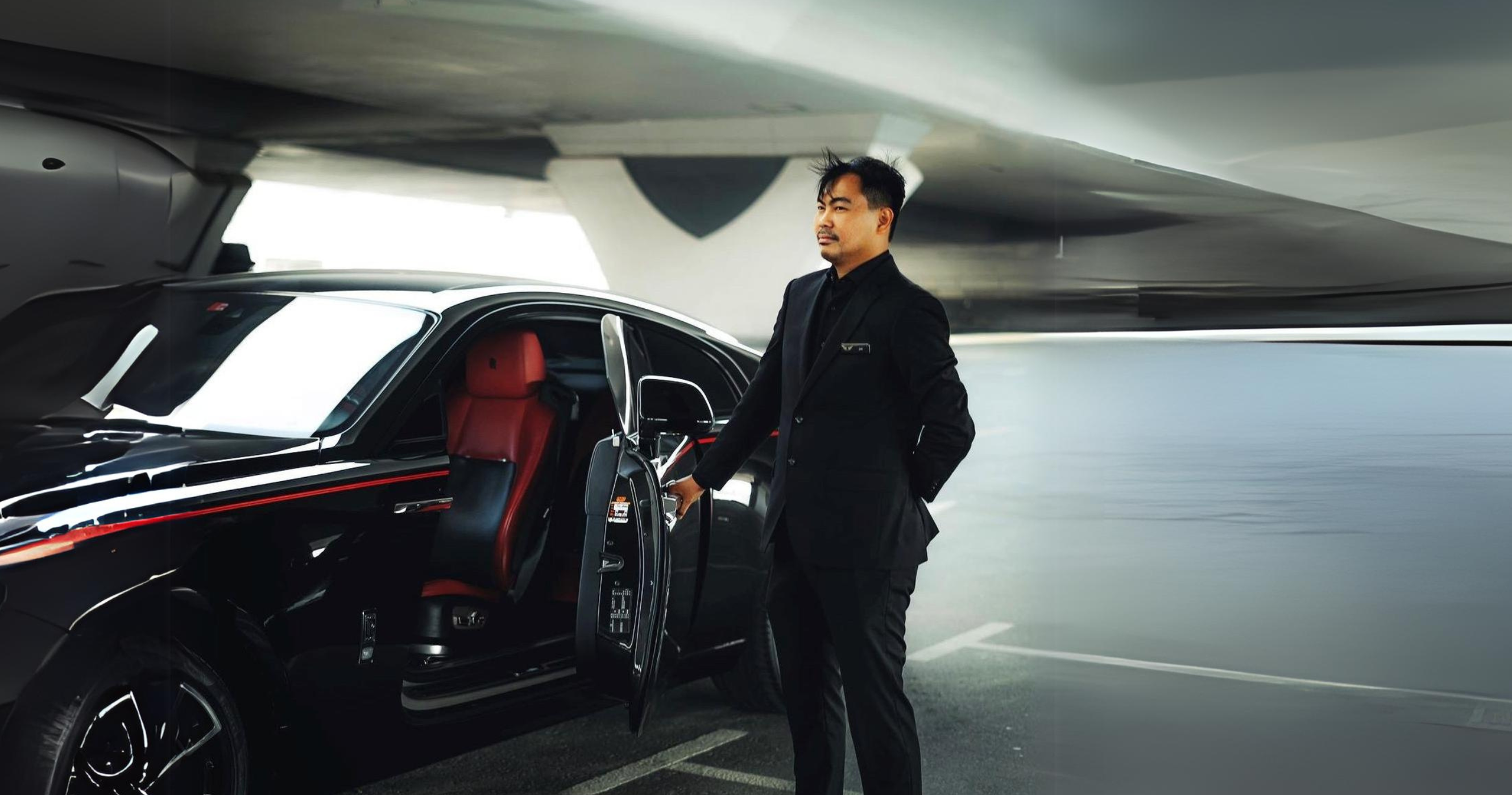 Luxury Car with Chauffeur