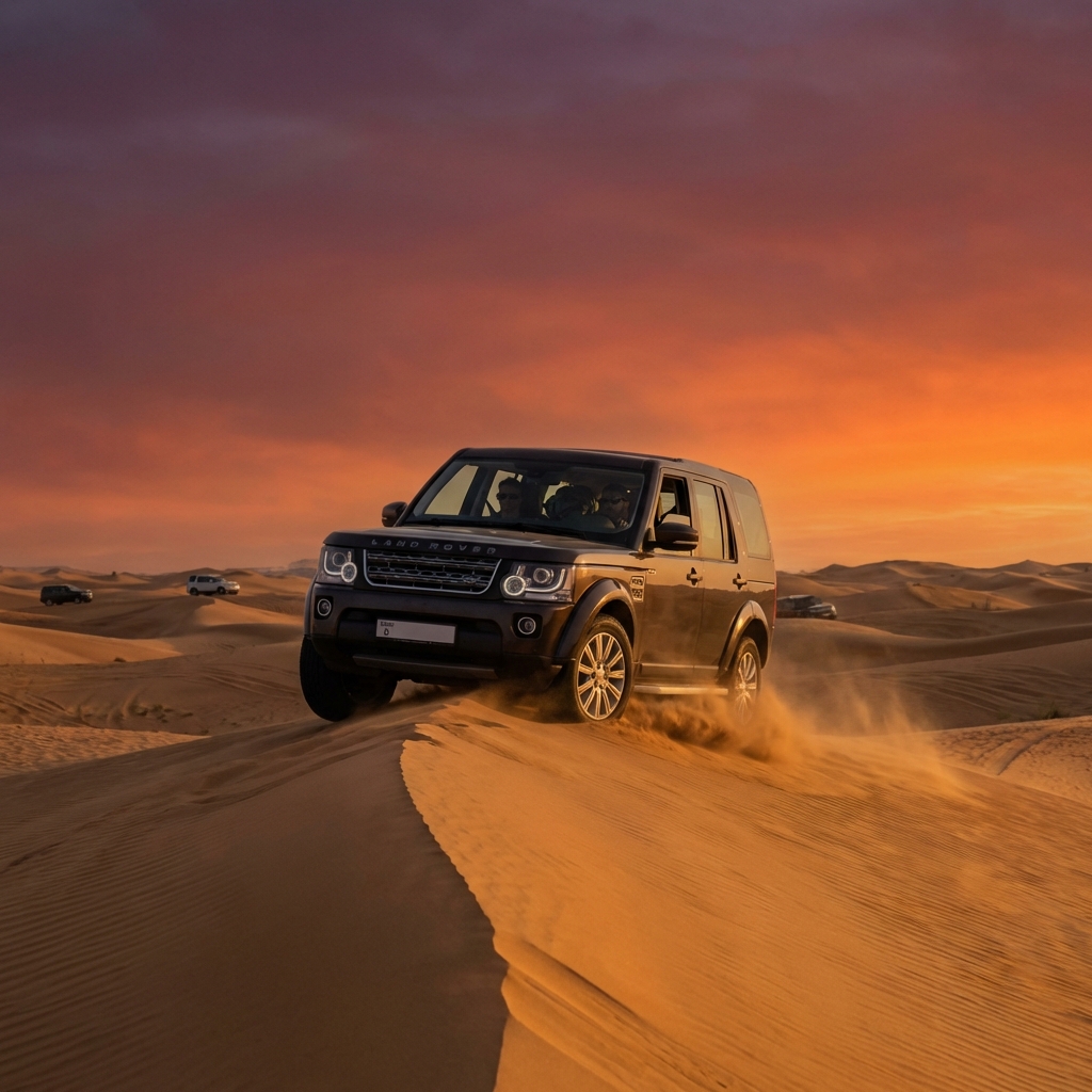 Desert Safari with BBQ