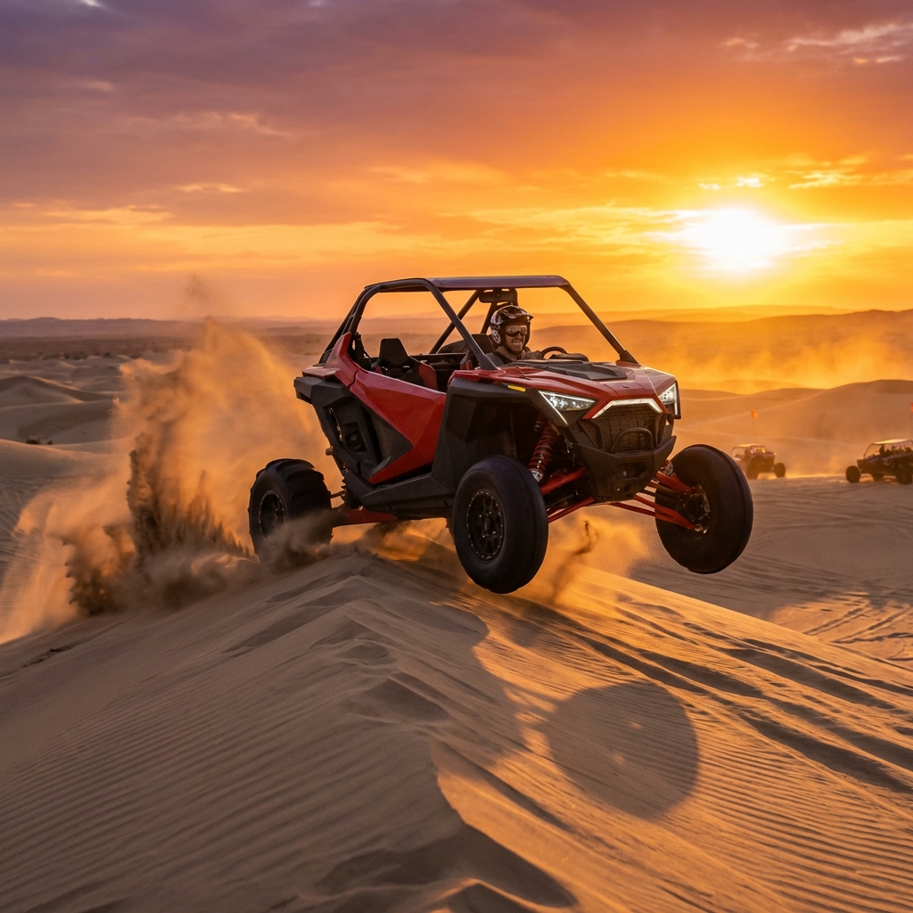Dune Buggy in the Desert