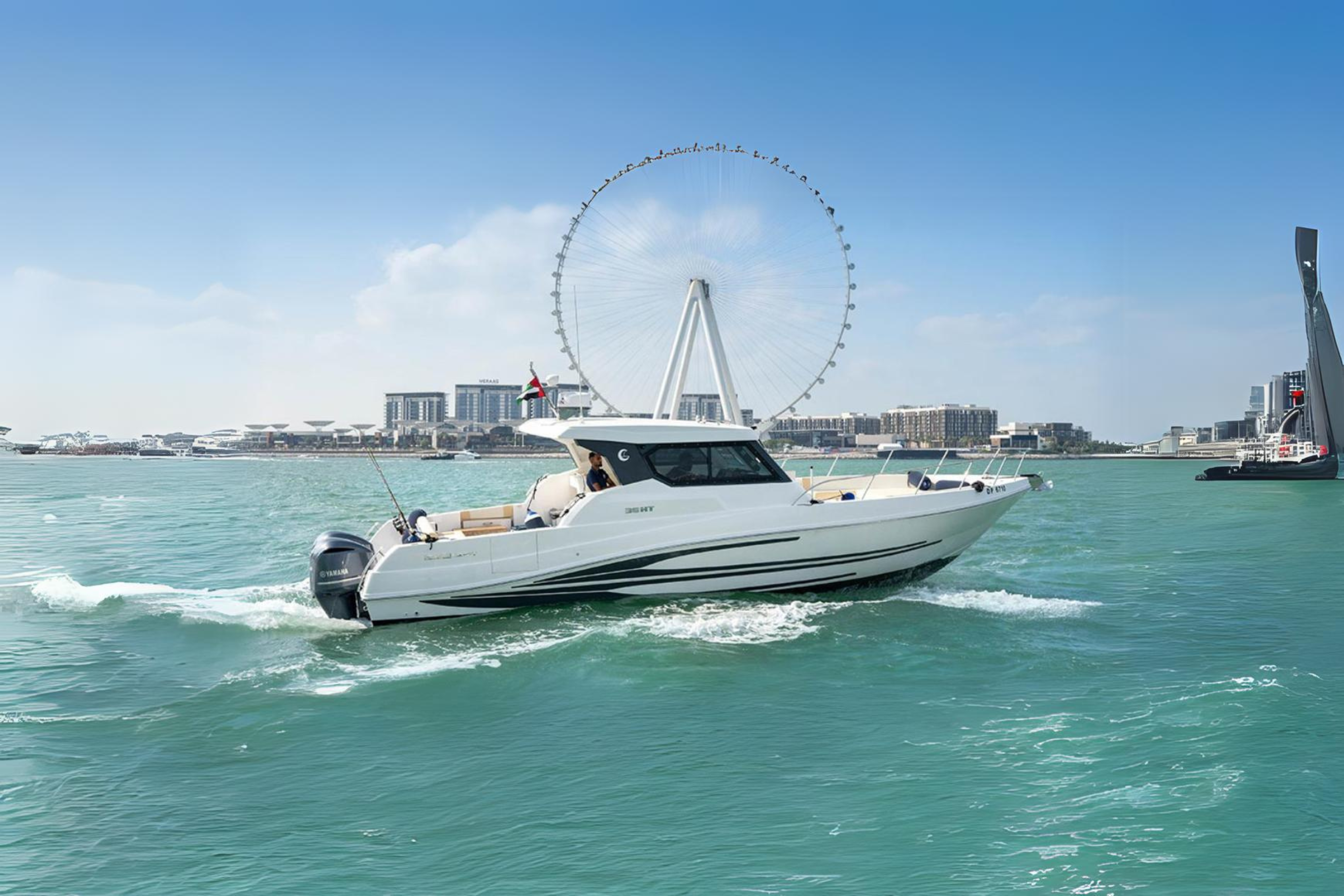 Fishing Yacht Charter