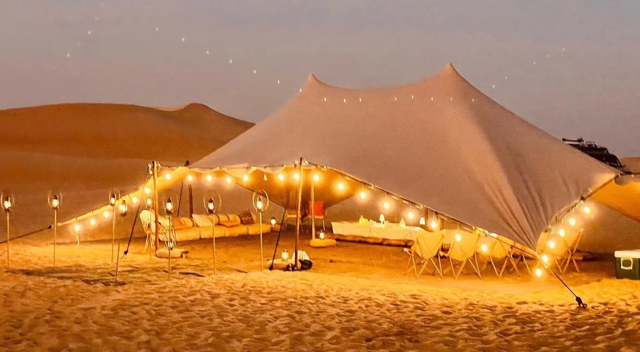 Private Desert BBQ Dinner