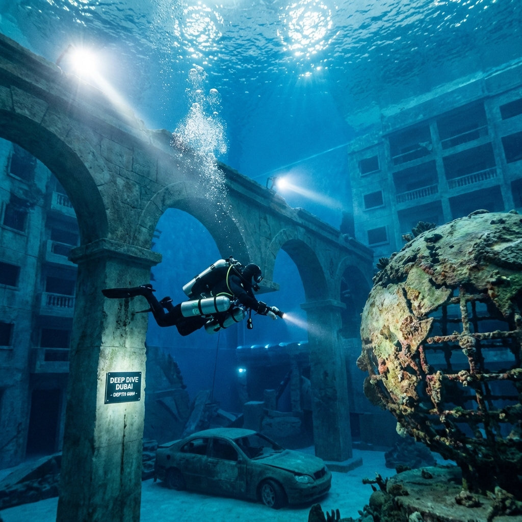 Deep Dive Dubai