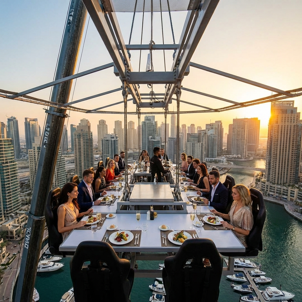 Dinner in the Sky