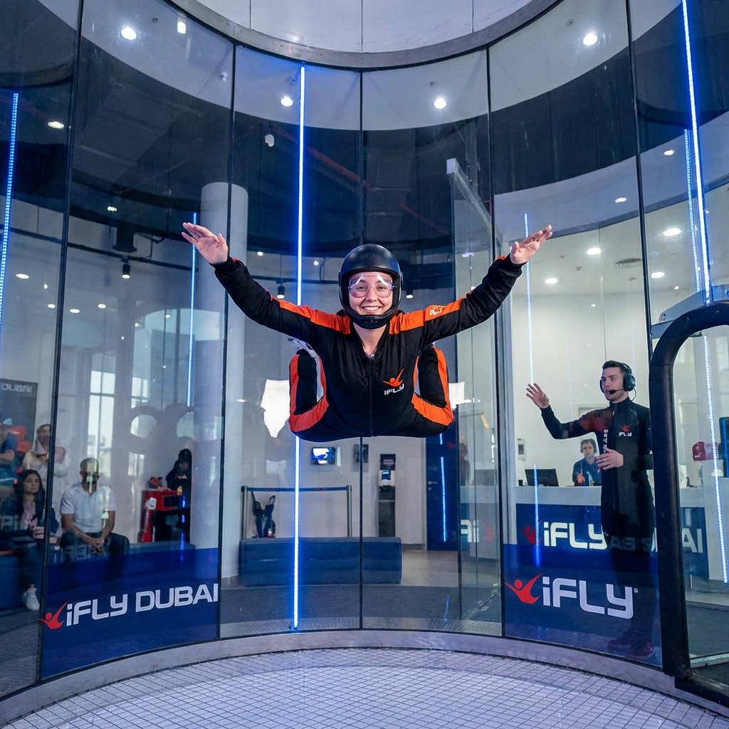 Indoor Skydiving