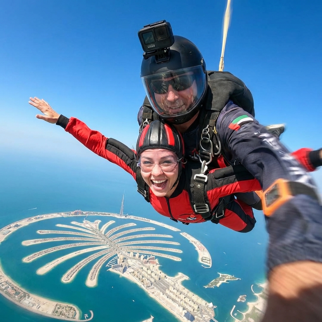 Skydive Dubai