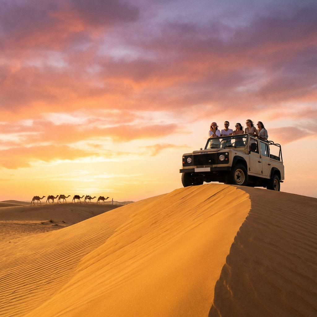 Adventure Sunrise Safari