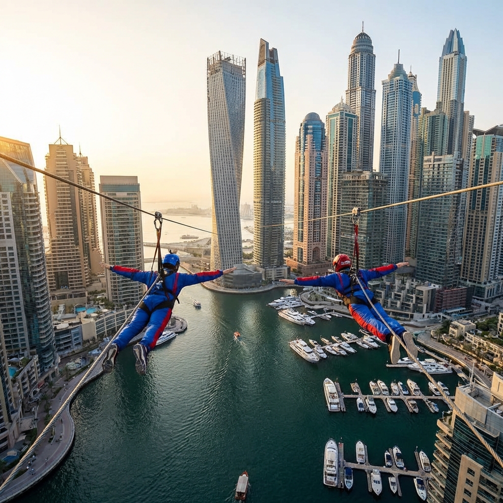 XLine Dubai Zipline
